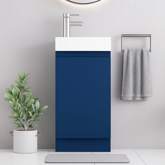 BELOFAY Denvor 400mm Floor Standing Bathroom Vanity Unit With Basin