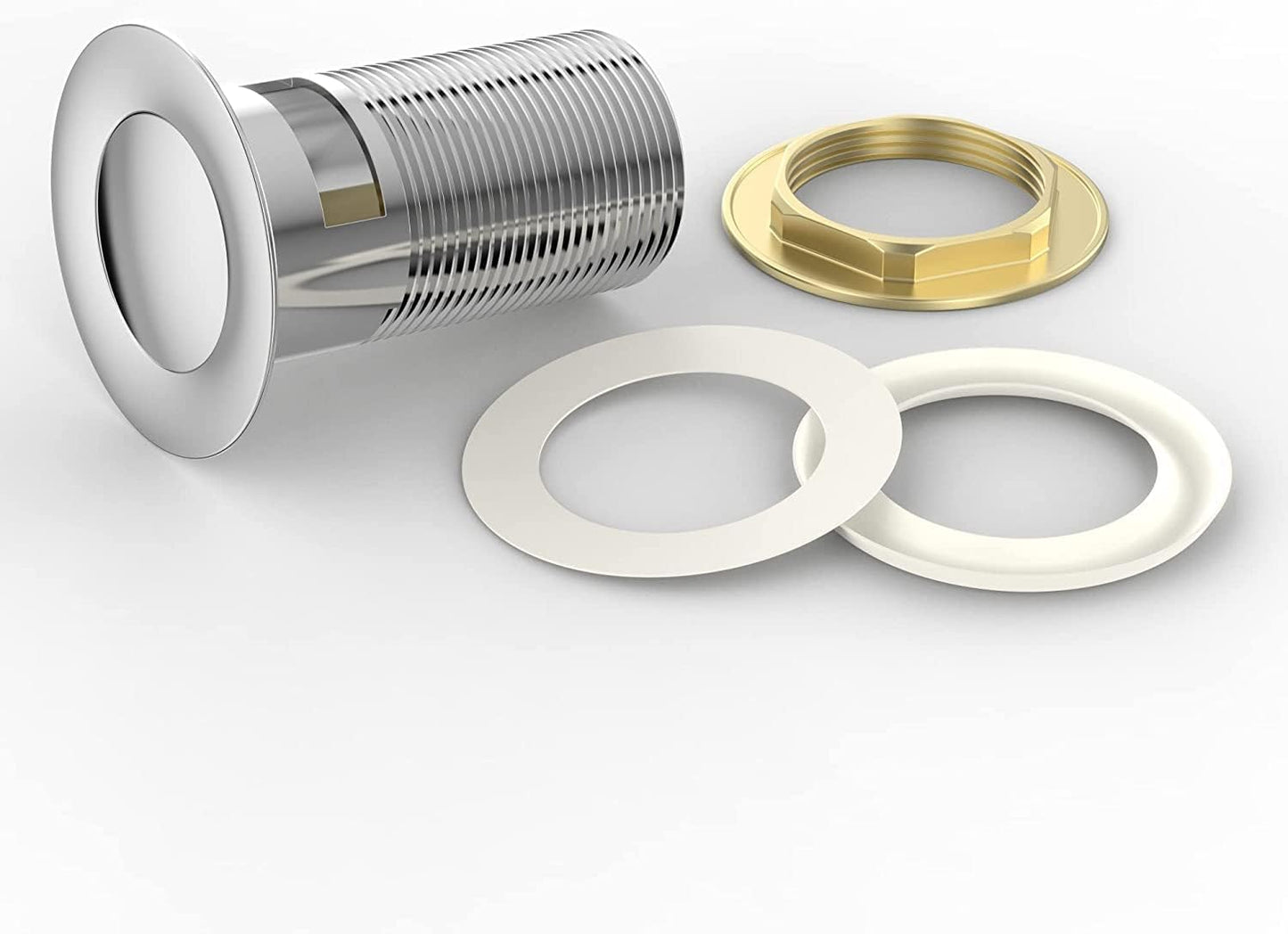 BELOFAY Pop Up Basin Waste (Slotted Chrome)