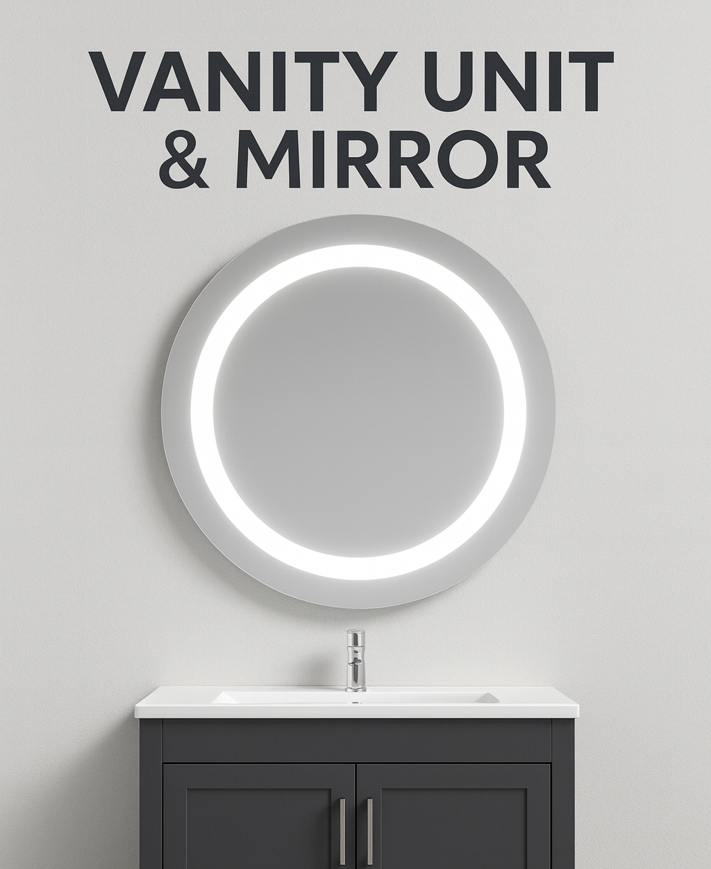 Vanity Unit/Mirror Bundle