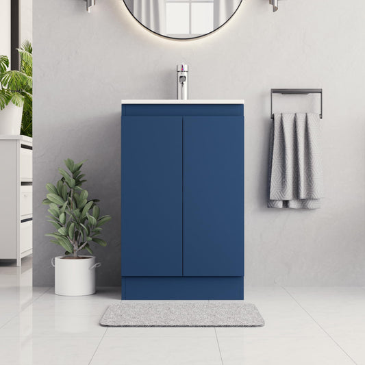 BELOFAY Denvor 500mm Floor Standing Bathroom Vanity Unit With Basin