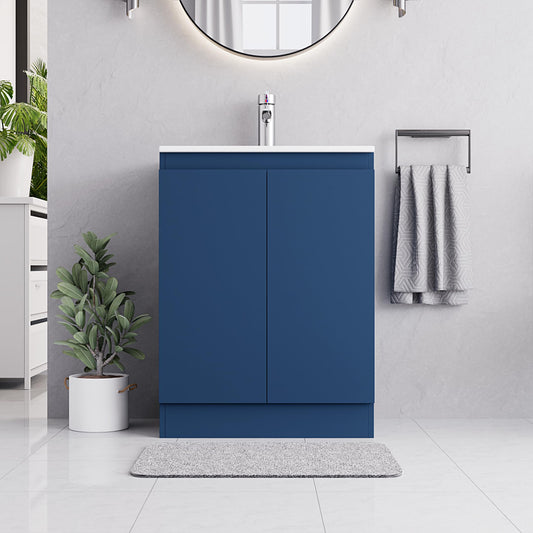 BELOFAY Denvor 600mm Floor Standing Bathroom Vanity Unit With Basin