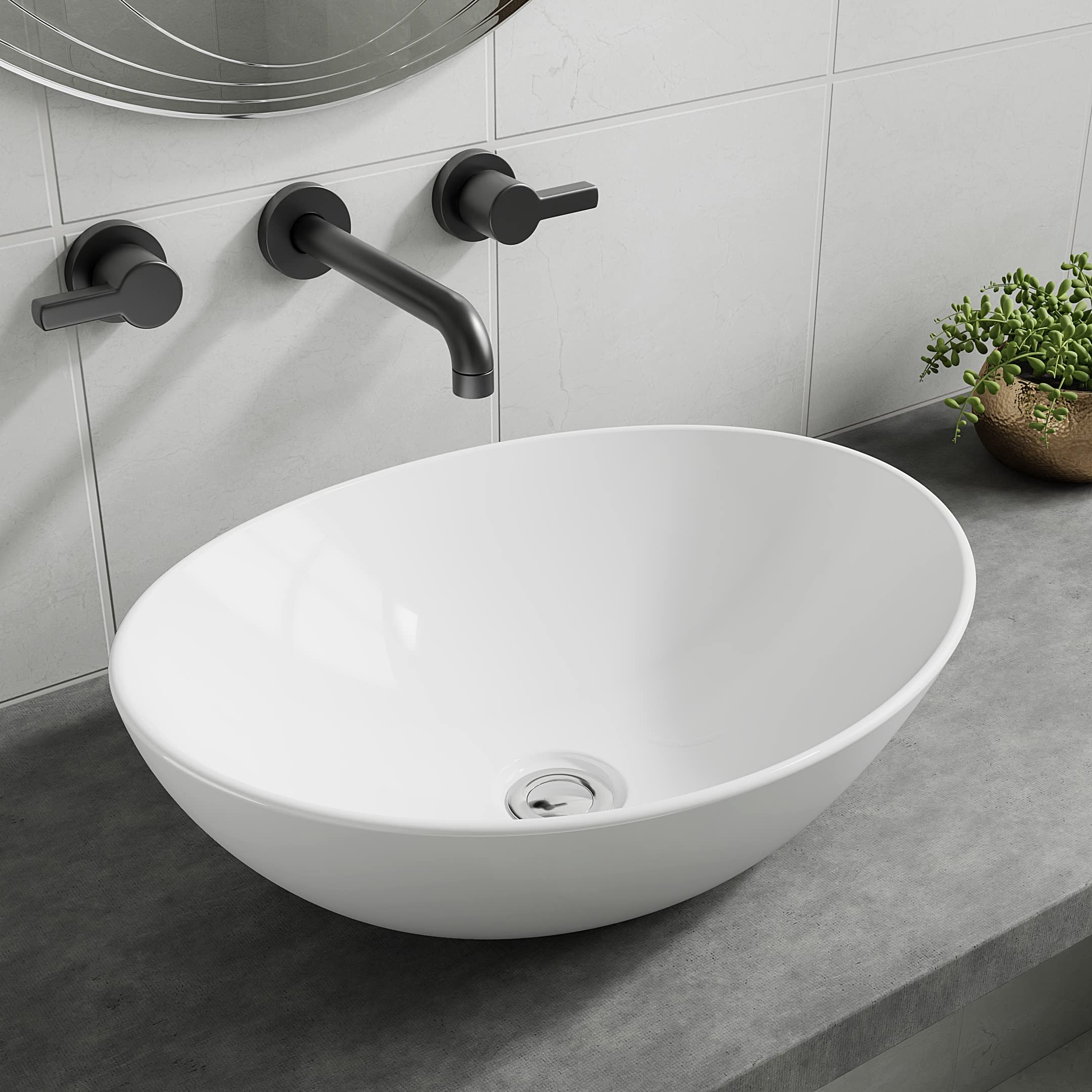 White Basins