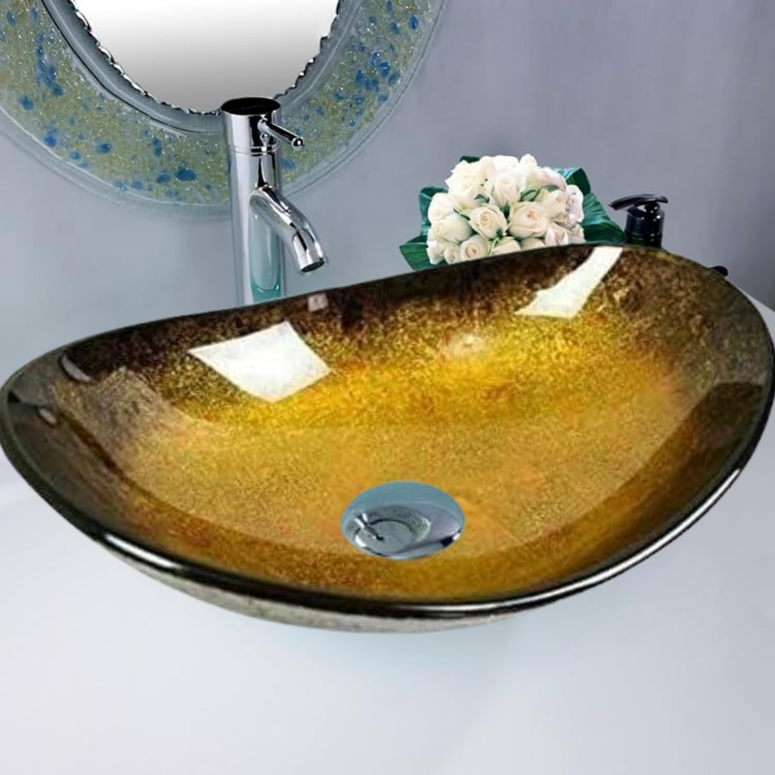 Glass Bowl Basin
