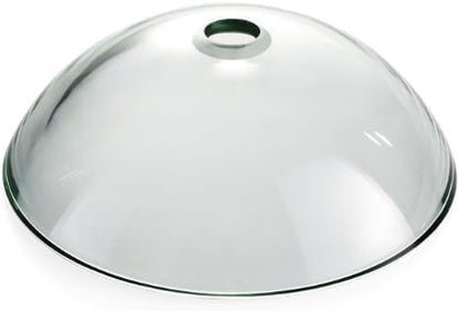 BELOFAY Round Modern Clear Glass Bowl Bathroom Counter Top Sink