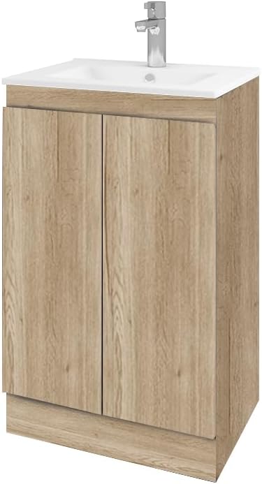 BELOFAY Denvor 500mm Floor Standing Bathroom Vanity Unit With Basin