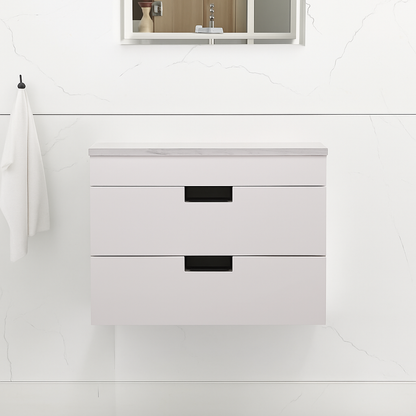 BELOFAY Swindon 600mm Wall-Mounted Bathroom Vanity Unit
