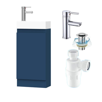 BELOFAY Denvor 400mm Floor Standing Bathroom Vanity Unit With Basin