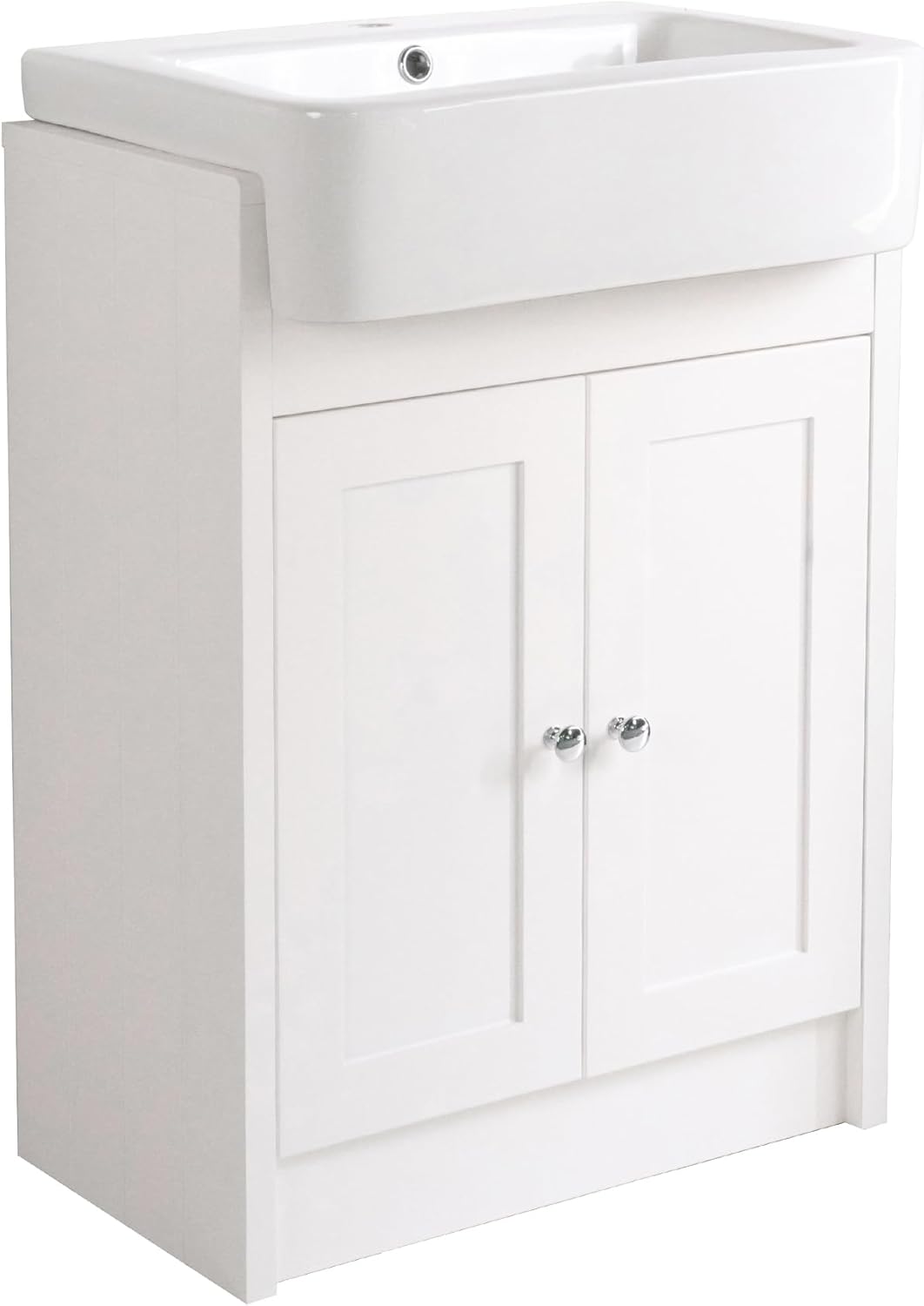 BELOFAY Crawlex 600mm Floor Standing Bathroom Vanity Unit With Basin