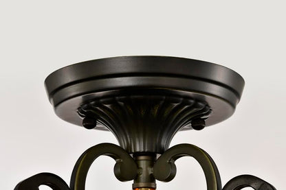 BELOFAY Dragon Tiffany Ceiling Light Stained Glass Art Deco Handmade Uplighter Shade Ceiling Lights for Living Room, Bedroom, Dining Room and Kitchen