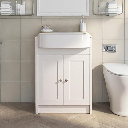 BELOFAY Crawlex 600mm Floor Standing Bathroom Vanity Unit With Basin