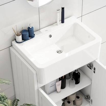 BELOFAY Crawlex 600mm Floor Standing Bathroom Vanity Unit With Basin