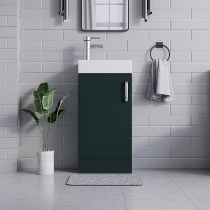 BELOFAY New York 400mm Floor Standing Bathroom Vanity Unit With Basin