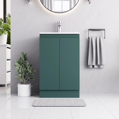 BELOFAY Denvor 500mm Floor Standing Bathroom Vanity Unit With Basin