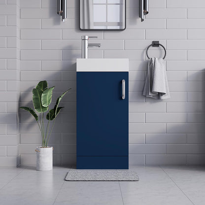 BELOFAY New York 400mm Floor Standing Bathroom Vanity Unit With Basin