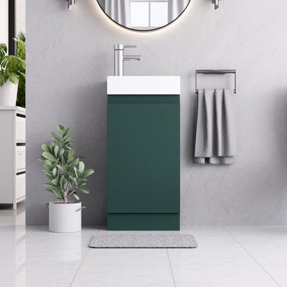 BELOFAY Denvor 400mm Floor Standing Bathroom Vanity Unit With Basin
