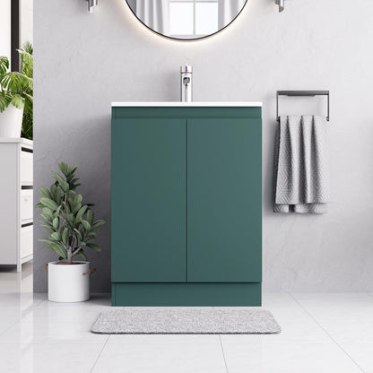 BELOFAY Denvor 600mm Floor Standing Bathroom Vanity Unit With Basin