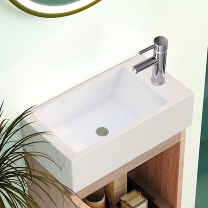 BELOFAY Franklin 400mm Floor Standing Bathroom Vanity Unit With Basin