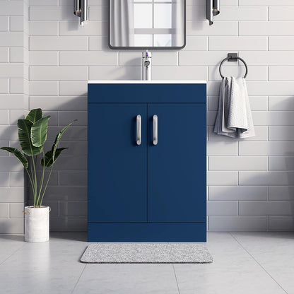 BELOFAY New York 600mm Floor Standing Bathroom Vanity Unit With Basin