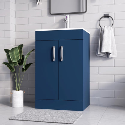 BELOFAY New York 500mm Floor Standing Bathroom Vanity Unit With Basin
