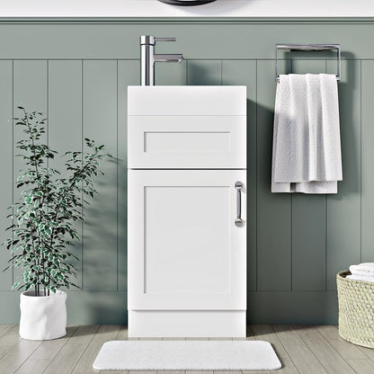 BELOFAY Crawley 400mm Floor Standing Bathroom Vanity Unit With Basin