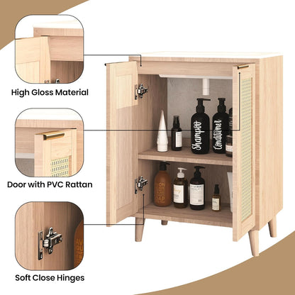BELOFAY Franklin 500mm Floor Standing Bathroom Vanity Unit With Basin