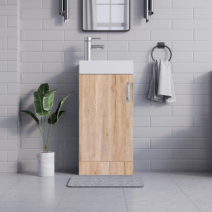 BELOFAY Denvor 400mm Floor Standing Bathroom Vanity Unit With Basin