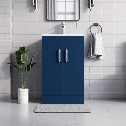 BELOFAY New York 500mm Floor Standing Bathroom Vanity Unit With Basin
