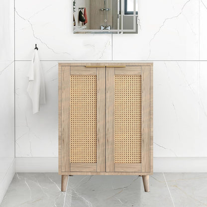 BELOFAY Franklin 500mm Floor Standing Bathroom Vanity Unit With Basin