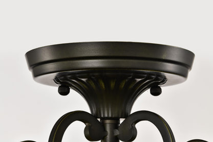 BELOFAY Art Deco Tiffany Ceiling Light Stained Glass Art Deco Handmade Uplighter Shade Ceiling Lights for Living Room, Bedroom, Dining Room and Kitchen