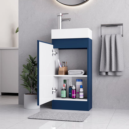 BELOFAY Denvor 400mm Floor Standing Bathroom Vanity Unit With Basin