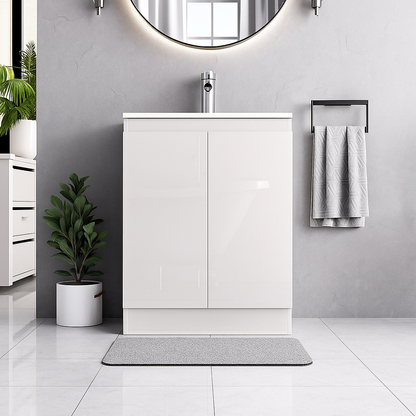 BELOFAY Denvor 600mm Floor Standing Bathroom Vanity Unit With Basin