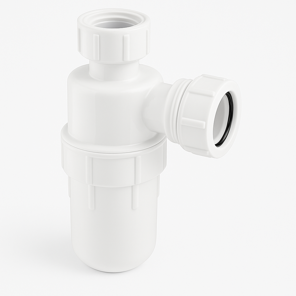 BELOFAY Waste Plastic Bottle Trap for Bathroom Sink 54cm x 36cm x 13cm (WxDxH)