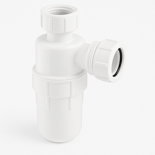 BELOFAY Waste Plastic Bottle Trap for Bathroom Sink 54cm x 36cm x 13cm (WxDxH)