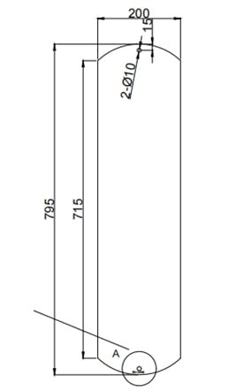 BELOFAY Toughened Grey Tinted Glass Decking Panel – Stair/Balcony Railing Infill, Easy Fit (Chrome Clamps Sold Separately)