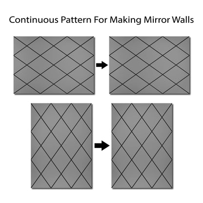 BELOFAY Grey Rectangular Wall Mirror – Modern Wall-Mounted Mirror for Hallway, Entryway & Lounge