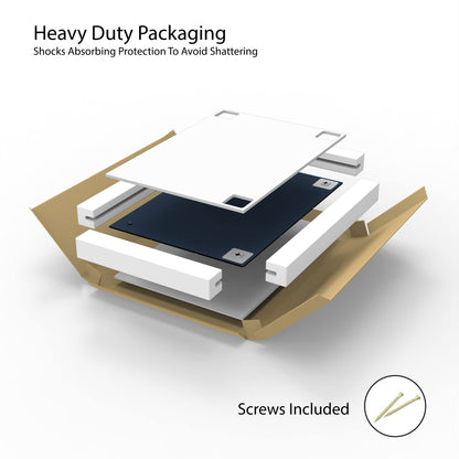 BELOFAY Grey Rectangular Wall Mirror – Modern Wall-Mounted Mirror for Hallway, Entryway & Lounge