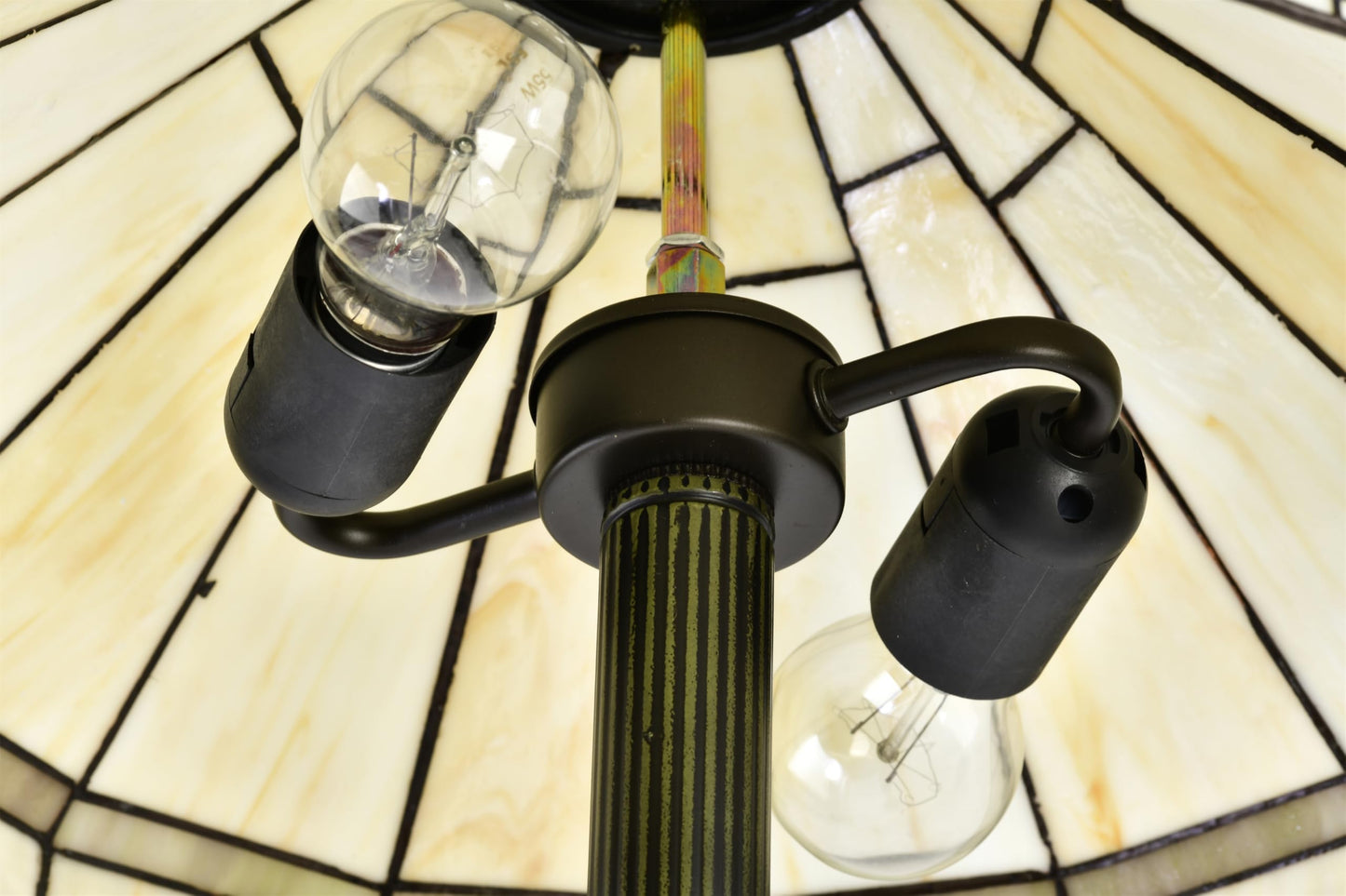 BELOFAY Tiffany Floor Lamps, Stained Glass Handmade Tiffany Lights Floor Lamps for Bedrooms, Living Room and Lounge