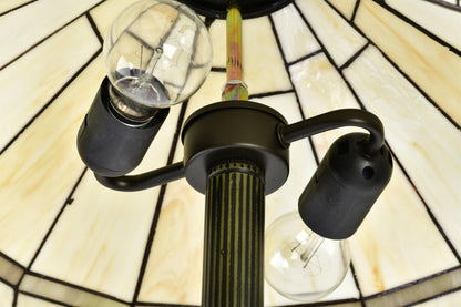 BELOFAY Tiffany Floor Lamps, Stained Glass Handmade Tiffany Lights Floor Lamps for Bedrooms, Living Room and Lounge