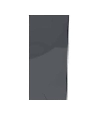 BELOFAY Toughened Grey Tinted Glass Baluster Panel – Stair/Landing/Balcony Railing Infill, Easy Fit (Landing Panels)
