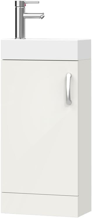 BELOFAY New York 400mm Floor Standing Bathroom Vanity Unit With Basin