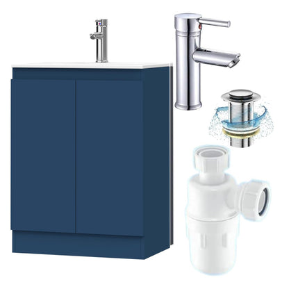 BELOFAY Denvor 500mm Floor Standing Bathroom Vanity Unit With Basin