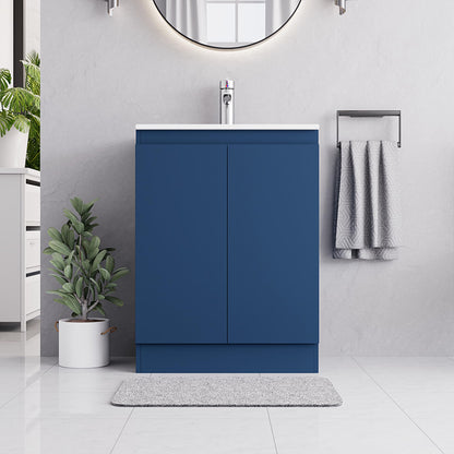 BELOFAY Denvor 600mm Floor Standing Bathroom Vanity Unit With Basin