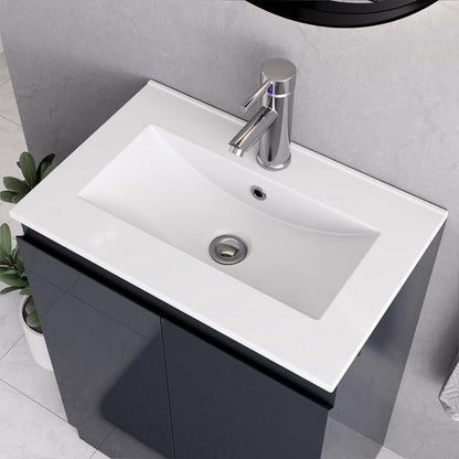 BELOFAY Denvor 500mm Floor Standing Bathroom Vanity Unit With Basin