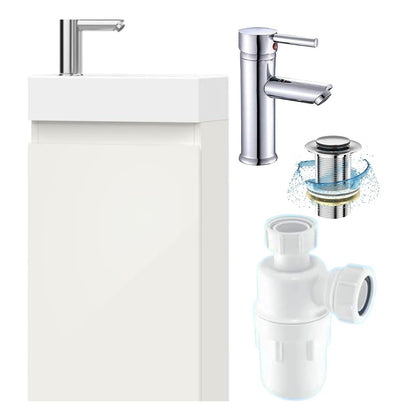 BELOFAY Denvor 400mm Floor Standing Bathroom Vanity Unit With Basin