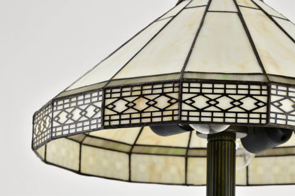 BELOFAY Tiffany Floor Lamps, Stained Glass Handmade Tiffany Lights Floor Lamps for Bedrooms, Living Room and Lounge